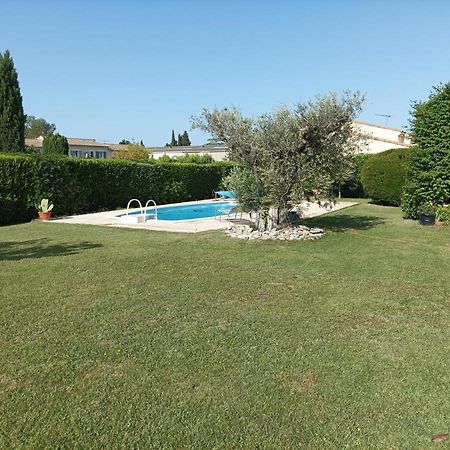 Chambre D'Hote Au Coeur Des Alpilles 穆里耶 外观 照片