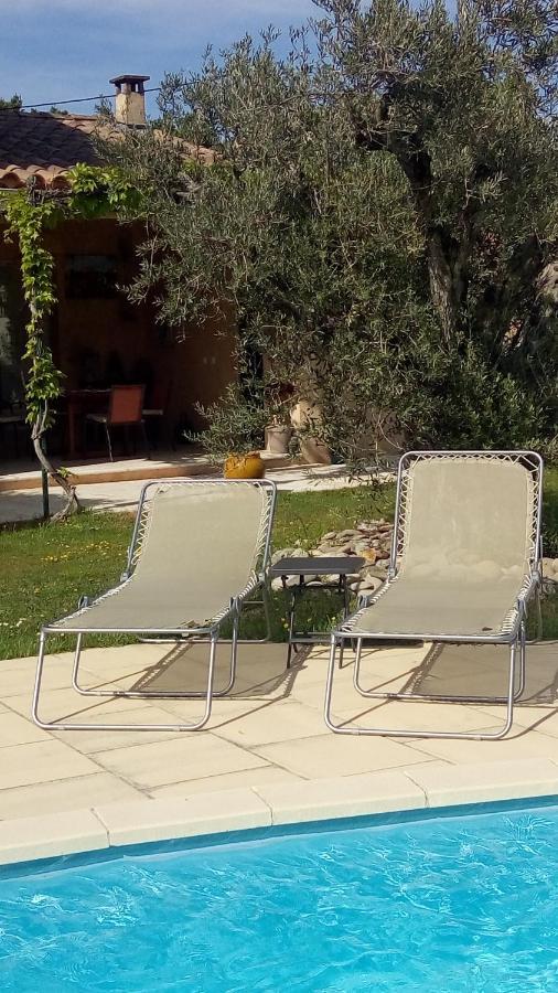 Chambre D'Hote Au Coeur Des Alpilles 穆里耶 外观 照片