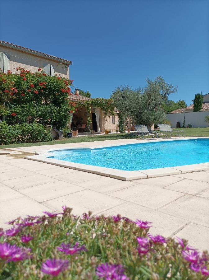 Chambre D'Hote Au Coeur Des Alpilles 穆里耶 外观 照片