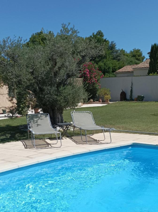 Chambre D'Hote Au Coeur Des Alpilles 穆里耶 外观 照片