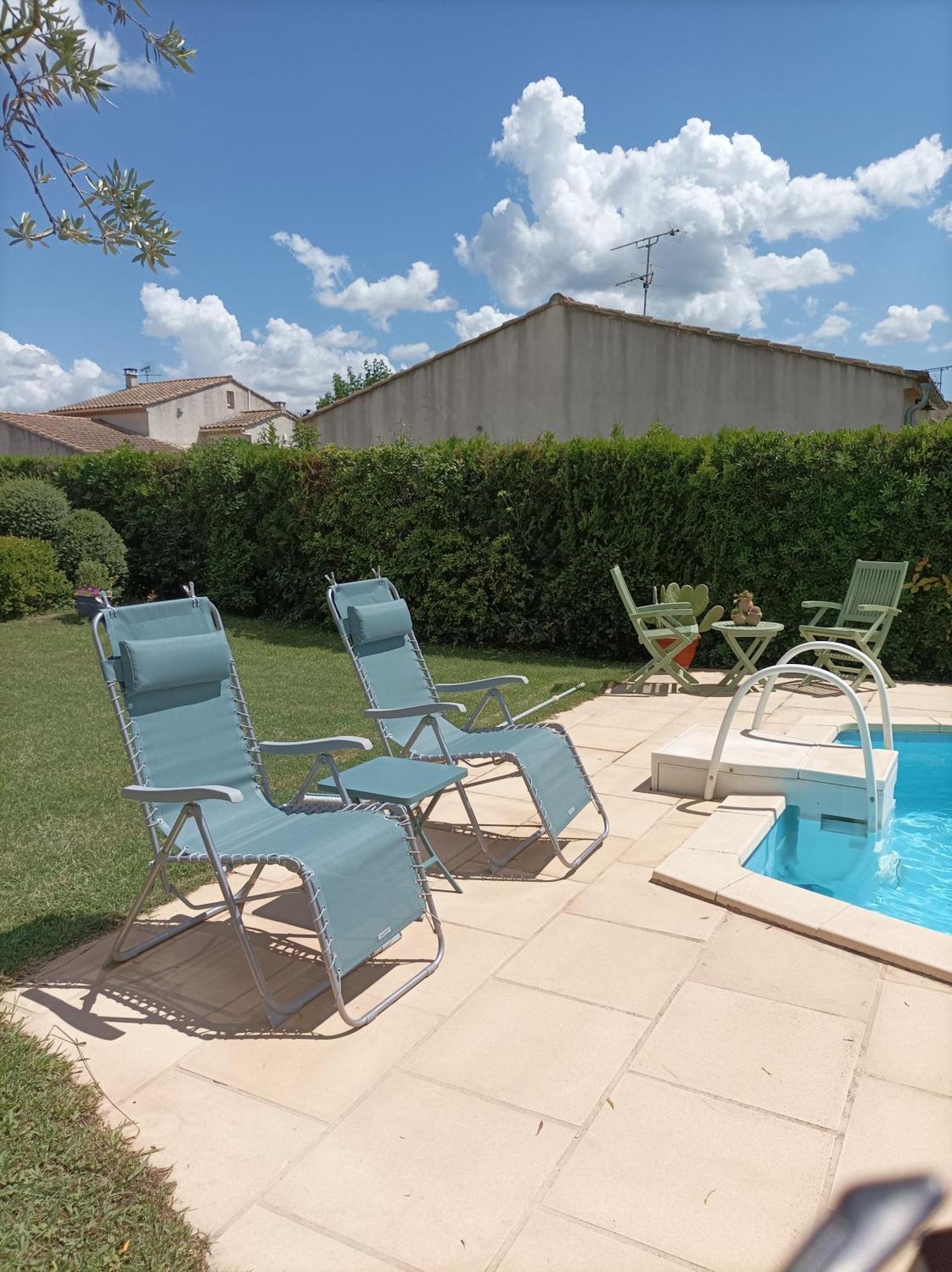 Chambre D'Hote Au Coeur Des Alpilles 穆里耶 外观 照片