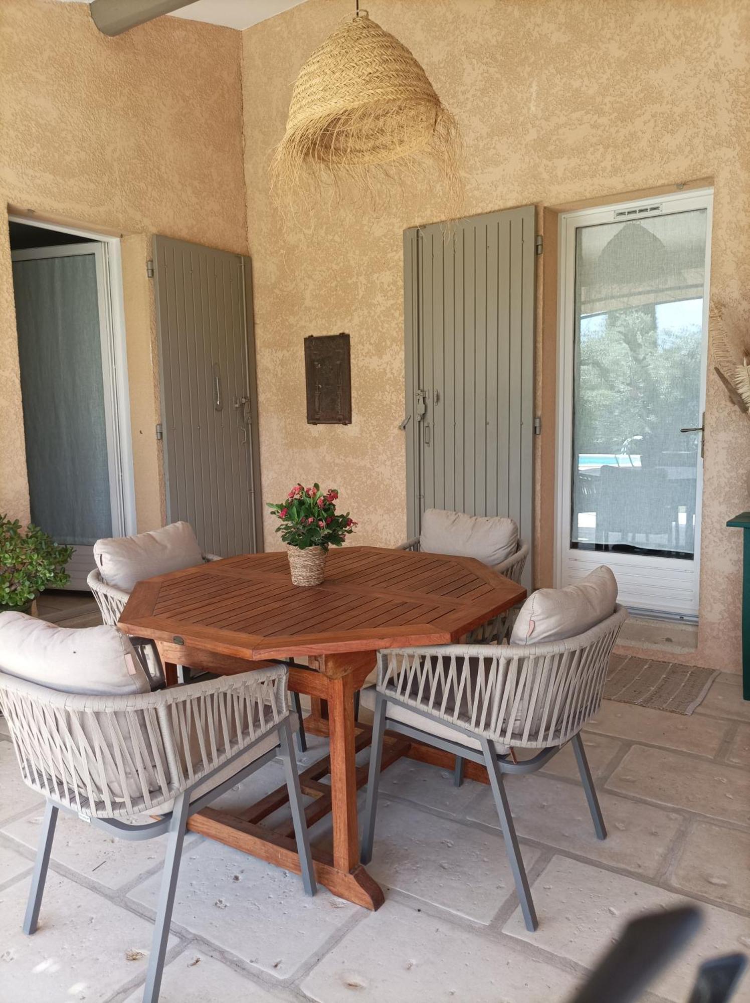 Chambre D'Hote Au Coeur Des Alpilles 穆里耶 外观 照片