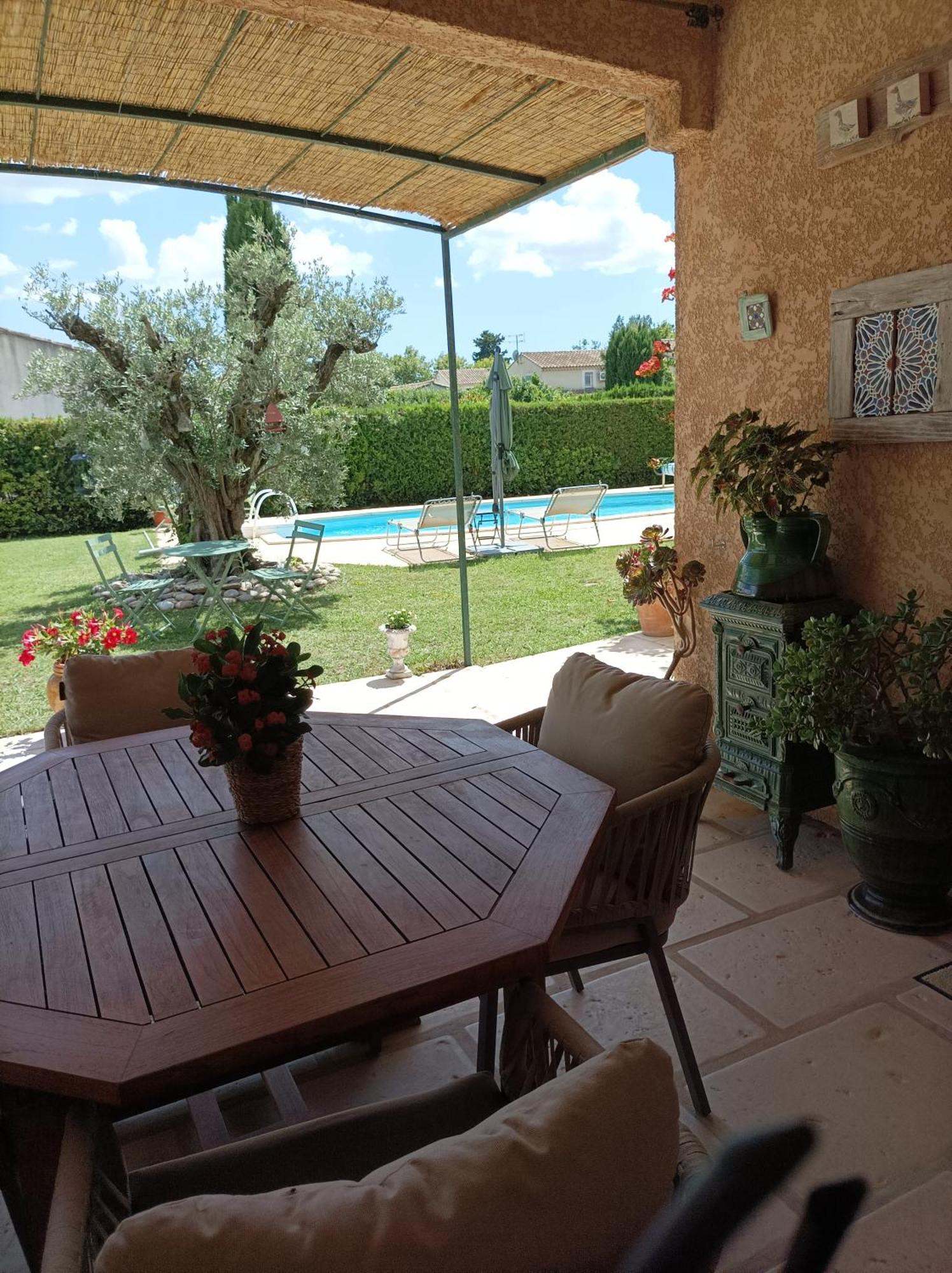 Chambre D'Hote Au Coeur Des Alpilles 穆里耶 外观 照片