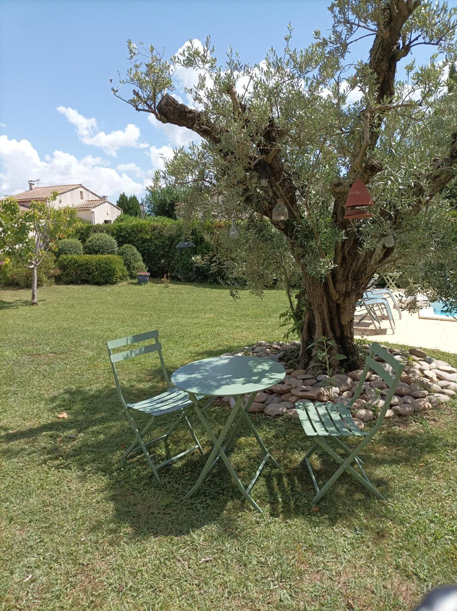Chambre D'Hote Au Coeur Des Alpilles 穆里耶 外观 照片