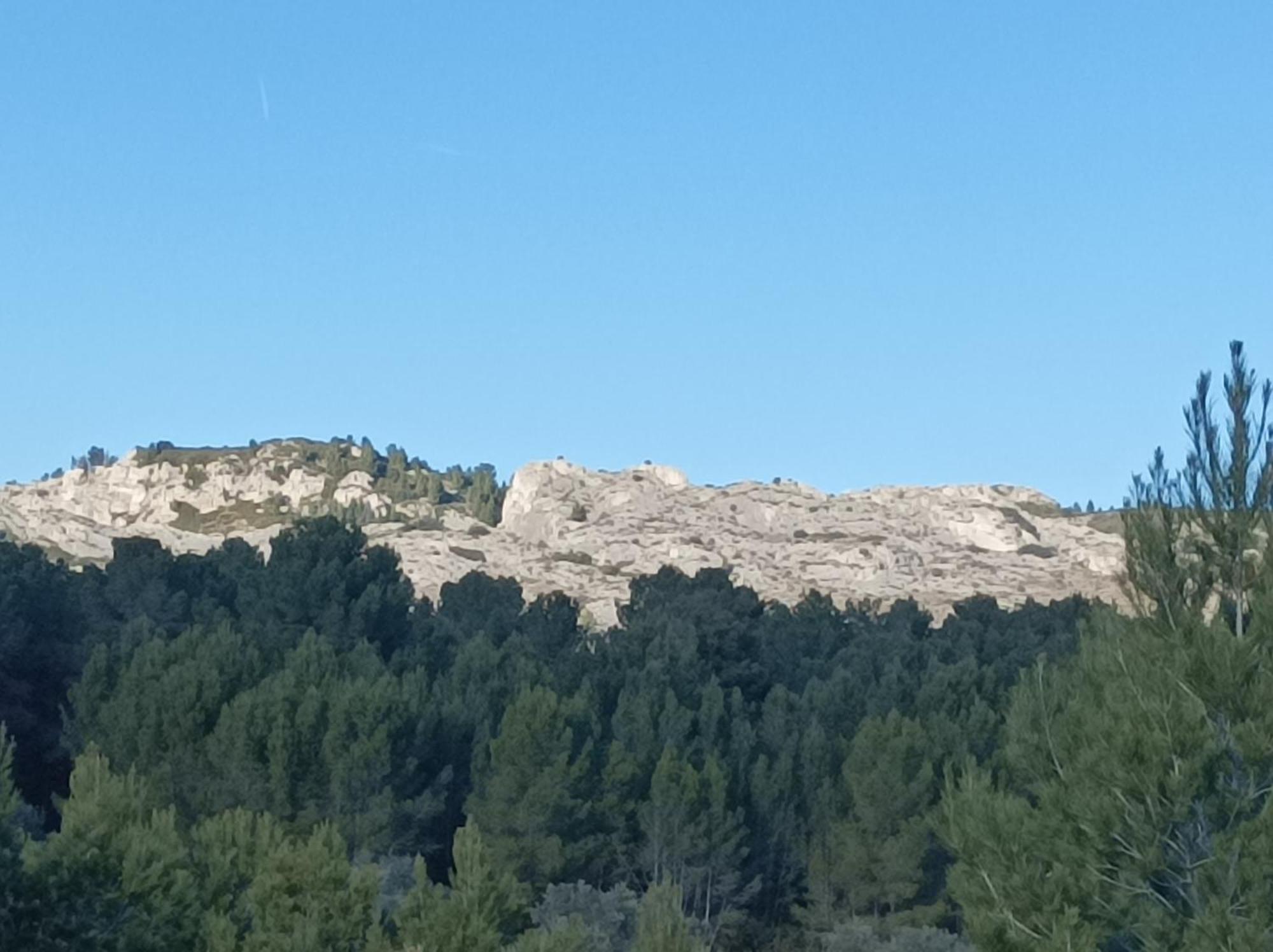 Chambre D'Hote Au Coeur Des Alpilles 穆里耶 外观 照片
